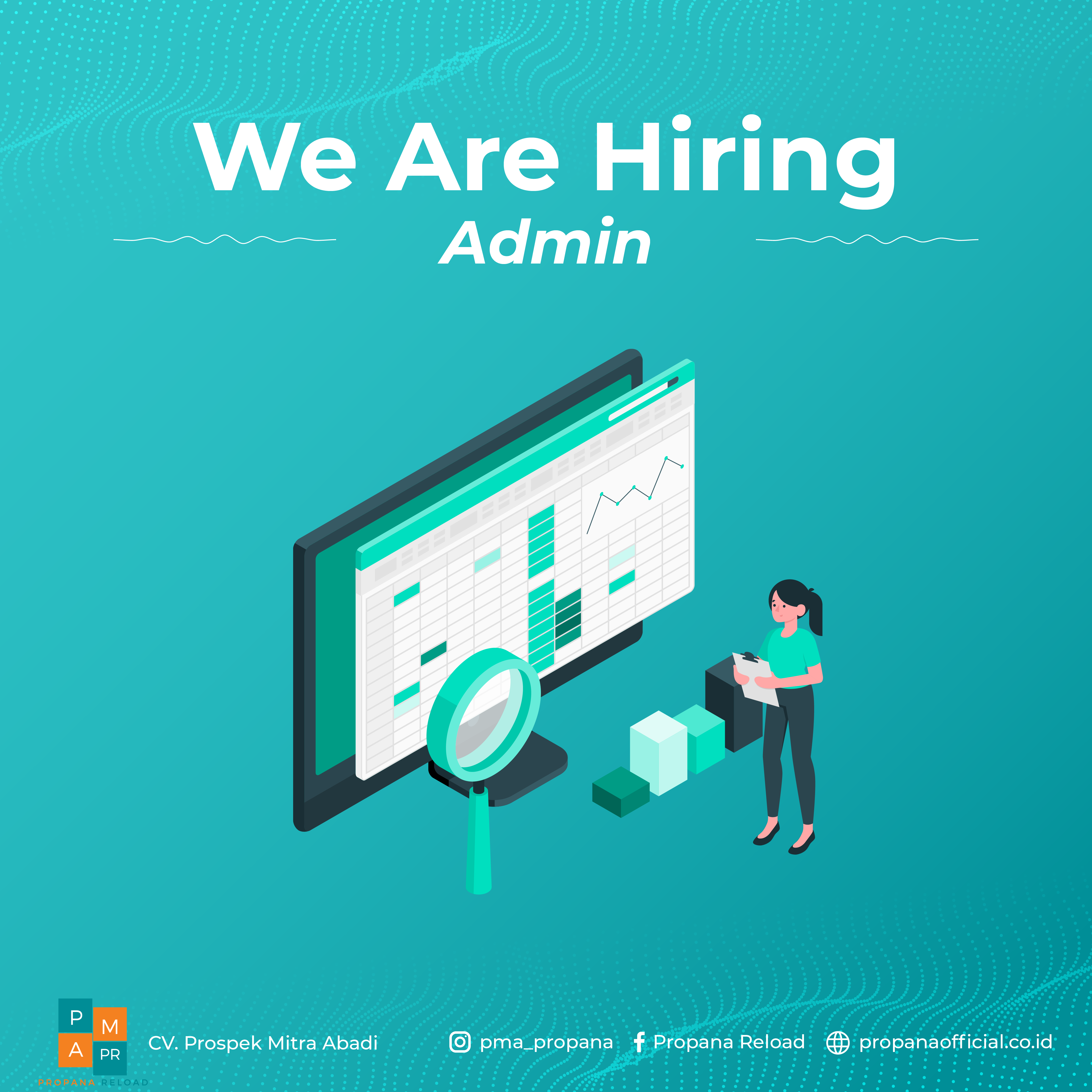 Recruitment Admin Saldo - Propana Official